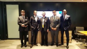 2017-September//国金亚洲顾问公司总裁周健能先生应邀出席MdME律师事务所在香港举办的法律讲座//GoldChess Asia President Mr. Patrick Chau to...