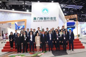 2018-May//国金亚洲董事周可祺先生参加第五届中国（北京）国际服务贸易交易会（京交会）//GoldChess Asia Director Mr. Danny Chau attended the ...