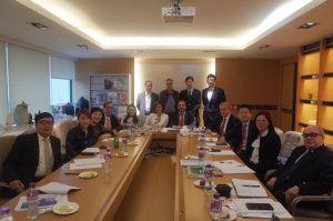 2019-March//国金亚洲周健能总裁出席2019澳门泊车管理股份有限公司股东大会//GoldChess President Mr. Patrick Chau attended the 2019 ...