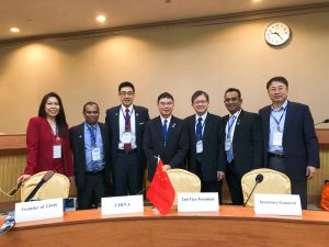 2019-October//国金亚洲董事周可祺先生出席AMF亚洲营销联盟周年会议//GoldChess Asia Director Mr. Danny Chau attended the Asia M...