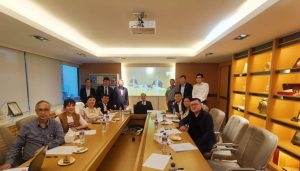 2021-March//国金亚洲总裁周健能先生出席澳门泊车管理股份有限公司年度股东大会//GoldChess President Mr. Patrick Chau attended the Annua...