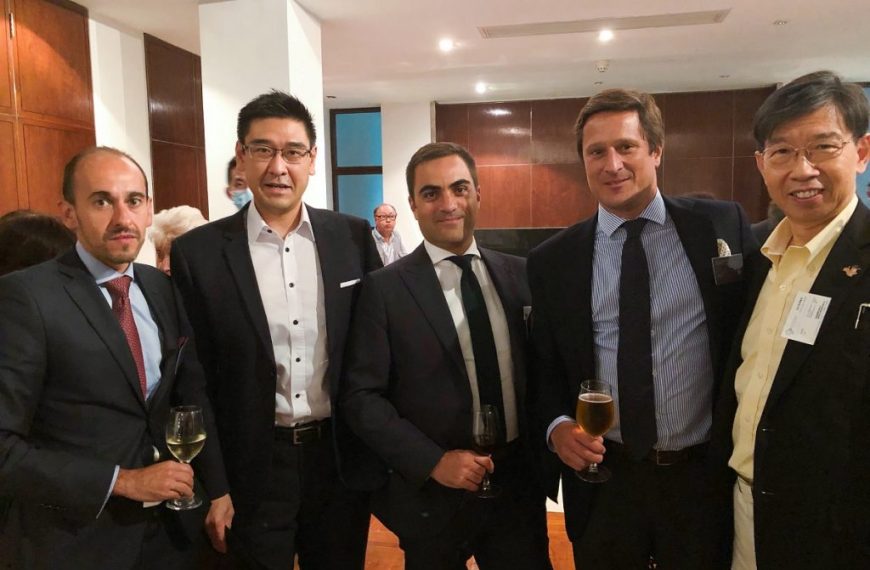 2021-July//国金亚洲董事们应邀出席新冠疫情下中葡关系投资及发展研讨会//GoldChess Asia Directors were invited to attend the Luso-Ch...