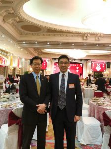 2021-February//国金亚洲董事们应邀出席澳门中华总商会马有礼会长春茗晚宴//GoldChess Asia Directors were invited to attend the 2021...