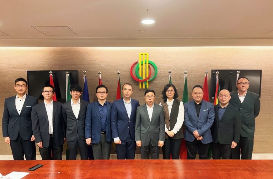 2022-April//国金顾问公司董事周可祺先生拜訪中国——葡语国家经贸合作论坛（澳门）常设秘书处//GoldChess Director Mr. Danny Chau visited the Fo...