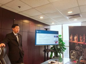 2022-May//国金亚洲顾问公司董事们应邀为澳门力图律师事务所及力图学院作专业培训分享//GoldChess Directors were invited by Rato Lawyers Offi...