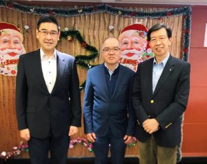 2022-January//国金顾问公司邀请澳门管理学院唐院长作新年午宴//GoldChess invited MMI President Professor Tong for a new year ...