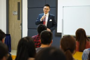 2020-January//国金亚洲董事周可祺先生获澳门大学-荣誉学院邀请作演讲嘉宾(內文)//GoldChess Asia Director Mr. Danny Chau invited by Ho...