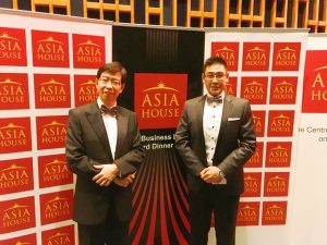 2017-November//国金亚洲顾问公司董事們出席在香港舉辦的Asia House 2017年度亚洲商业领袖大奖颁奖晚宴//GoldChess Asia Directors attended t...