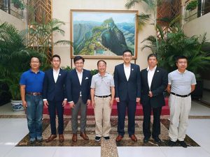 2019-July//国金亚洲董事周可祺先生带领澳门市务学会-北京交流考察团拜访中国和平统一促进会//GoldChess Asia Director Mr. Danny Chau led the MM...