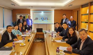 2022-March//国金顾问公司总裁周健能先生出席澳门泊车管理股份有限公司年度股东大会,并获选连任监事会主席及任期为2022/24年度//GoldChess President Mr. Patri...