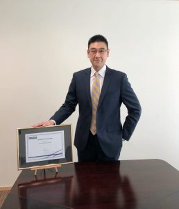 2020-July//国金亚洲董事周可祺先生获LIBF英国伦敦银行与金融学院选为会士//GoldChess Asia Director Mr. Danny Chau has been awarded ...