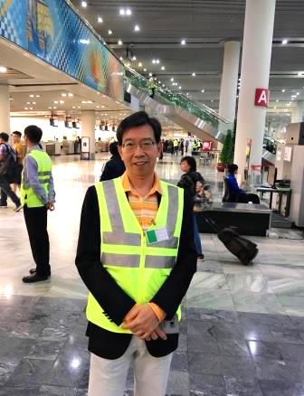 2018-November//国金亚洲董事們参加澳门机场设施实地考察团//GoldChess Asia Directors attended the site visit of Macau airpo...