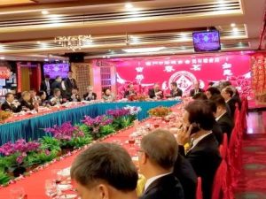 2019-February//国金亚洲董事們应邀出席澳门中华总商会马有礼会长春茗晚宴//GoldChess Asia Directors were invited to attend the Cele...