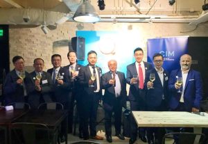 2019-February//国金亚洲董事周可祺先生出席在香港举行的英国特许市务学会香港分会新春聚会//GoldChess Asia Director Mr. Danny Chau attended ...