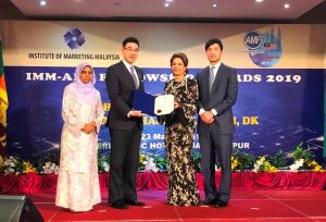 2019-March//国金亚洲董事周可祺先生获选为-IMM马来西亚营销学会会士//GoldChess Asia Director Mr. Danny Chau elected and granted...