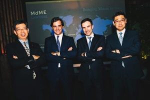 2018-October//国金亚洲董事們在香港中环出席及恭贺澳门MdME律师事务所的香港办事处开幕志庆酒会//GoldChess Asia Directors expressed congratul...