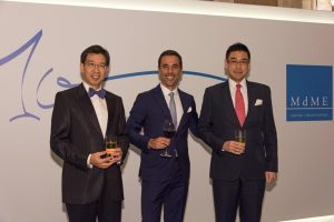 2016-October//国金亚洲顾问公司董事們应邀出席MdME律师事务所的10周年晚宴//GoldChess Asia Directors attended the 10th Anniversar...