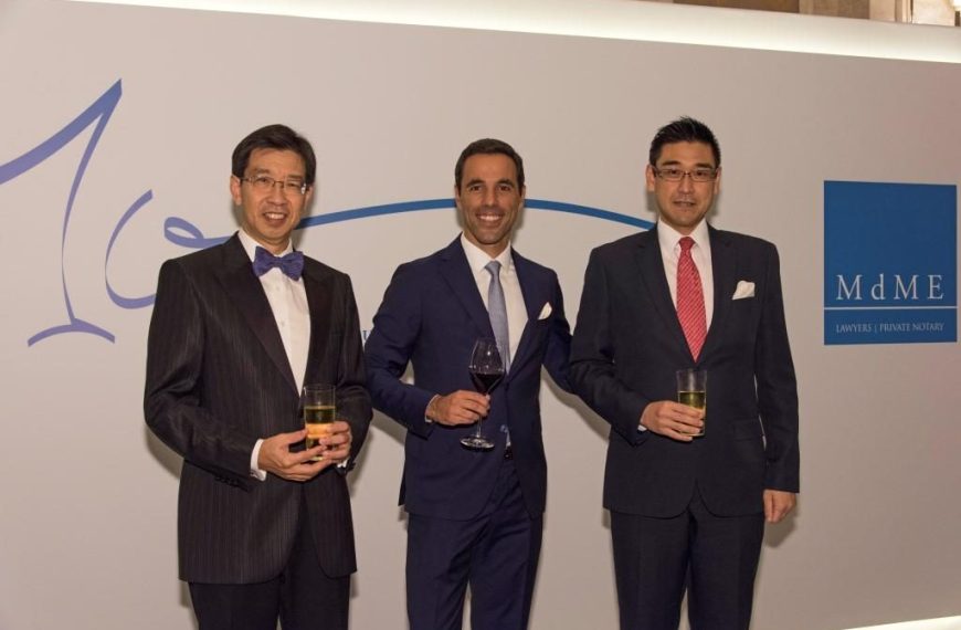 2016-October//国金亚洲顾问公司董事們应邀出席MdME律师事务所的10周年晚宴//GoldChess Asia Directors attended the 10th Anniversar...