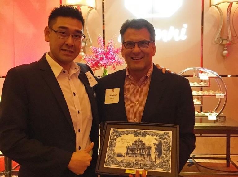 2018-September//国金亚洲董事周可祺先生参加于香港举行的斯坦福大学校友会晚宴//GoldChess Asia Director Mr. Danny Chau attended the S...