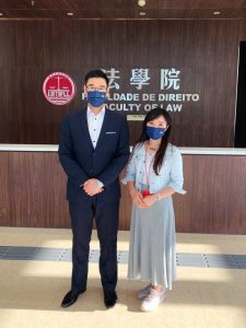 2022-April//国金顾问公司董事周可祺先生应邀在澳门大学法学院分享亚洲地区及澳门的企业并购经验//GoldChess Director Mr. Danny Chau was invited t...