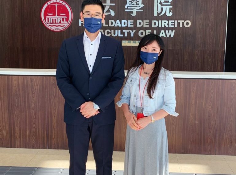 2022-April//国金顾问公司董事周可祺先生应邀在澳门大学法学院分享亚洲地区及澳门的企业并购经验//GoldChess Director Mr. Danny Chau was invited t...