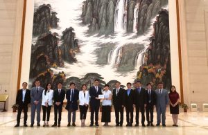 2019-June//国金亚洲董事周可祺先生拜访澳门中聯辦經濟部//GoldChess Asia Director Mr. Danny Chau visited the Liaison Office ...