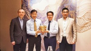 2023-Feb//国金亚洲顾问公司董事們出席广东明門律師事務所春茗晚宴//GoldChess Directors were invited for the ML Lawyer Firm Spring...