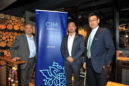 2023-Mar//国金亚洲顾问公司董事周可祺先生荣幸获得CIM英国特许市务学会邀请担任为澳门特使//GoldChess Director Mr. Danny Chau was invited as ...