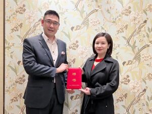 2023-Mar//国金亚洲顾问公司董事周可祺先生获得广东省人力资源标准化技术委员会邀请担任为澳门委员//GoldChess Director Mr. Danny Chau was invited a...