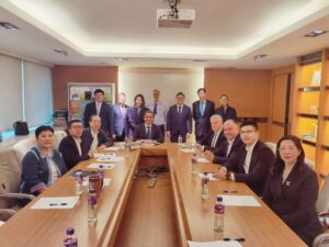 2023-Mar//国金顾问公司总裁周健能先生以监事会主席名义出席澳门泊车管理股份有限公司2023年度股东大会//GoldChess President Mr. Patrick Chau as Cha...