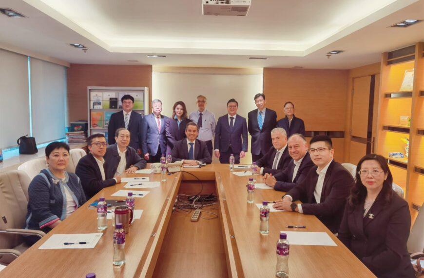 2023-Mar//国金顾问公司总裁周健能先生以监事会主席名义出席澳门泊车管理股份有限公司2023年度股东大会//GoldChess President Mr. Patrick Chau as Cha...