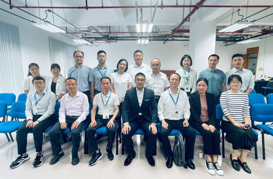 2023-Oct//国金亚洲顾问公司董事周可祺先生获澳门大学邀请任研讨会讲者//GoldChess Director Mr. Danny Chau invited by UM as Event Spe...