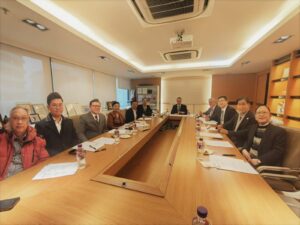 2025-Mar//国金顾问公司总裁周健能先生以监事会主席出席澳门泊车管理股份有限公司2025年度股东大会//GoldChess President Mr. Patrick Chau as Chair...