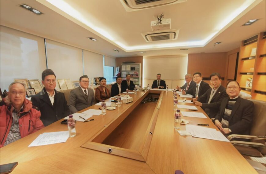 2025-Mar//国金顾问公司总裁周健能先生以监事会主席出席澳门泊车管理股份有限公司2025年度股东大会//GoldChess President Mr. Patrick Chau as Chair...