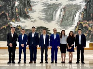 2025-Aug//国金亚洲顾问公司董事周可祺先生拜访中央人民政府驻澳联络办公室协调部//GoldChess Director Mr. Danny Chau visited the Coordinat...