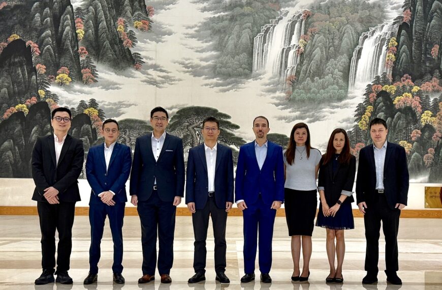 2025-Aug//国金亚洲顾问公司董事周可祺先生拜访中央人民政府驻澳联络办公室协调部//GoldChess Director Mr. Danny Chau visited the Coordinat...