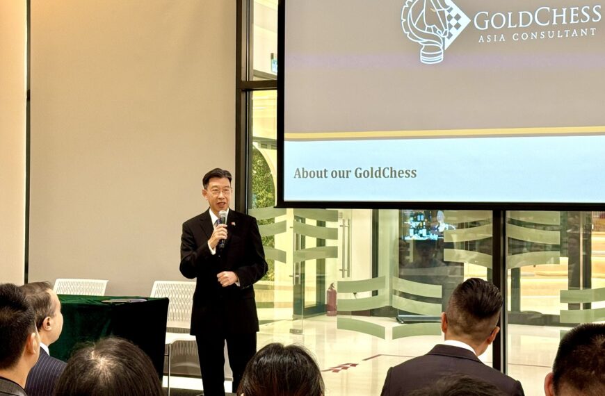 2026-May//国金亚洲顾问公司董事们为澳门大学高管硕士班讲授中葡及中西经贸机遇//GoldChess Directors shared the Commercial Insights of PS...